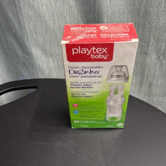 🏴 Playtex Baby Drop-Ins Liners -NWT - Picture 2 of 3